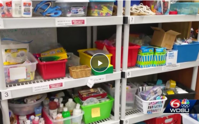 New Orleans Teacher Free-Store adjusts in pandemic to continue to provide for teachers in need