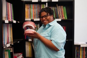 Maria Landrum, Service Learning Manager