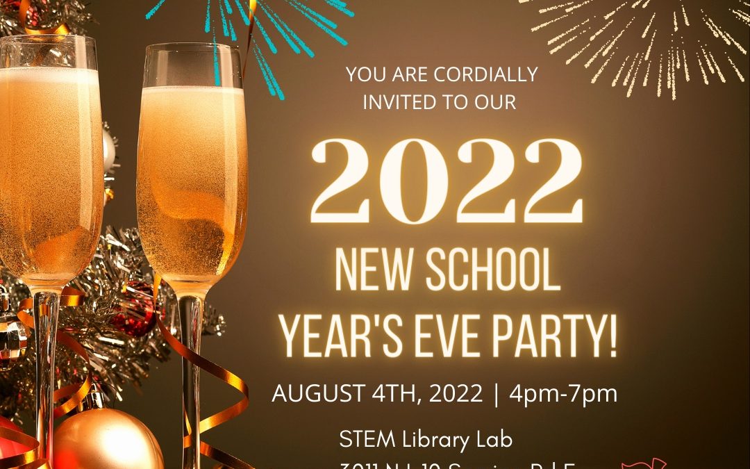 2022 New School Year’s Eve Party